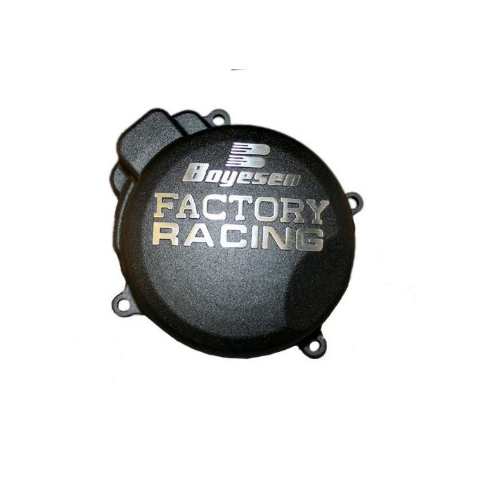 Boyesen Factory Racing Ignition Cover Black SC42B FortNine Canada