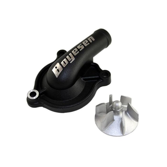 Boyesen SuperCooler Water Pump Cover and Impeller Kit FortNine Canada