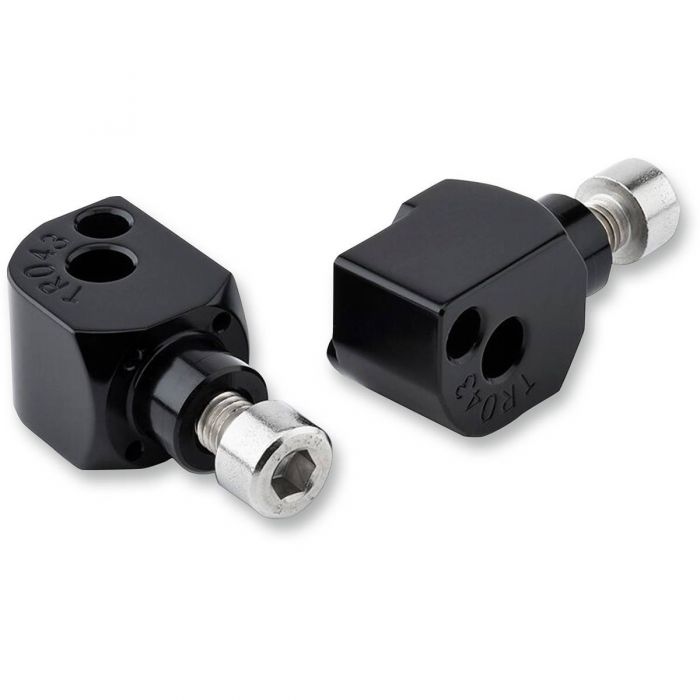 British Customs Passenger Footpeg Adapters BC304021B FortNine Canada