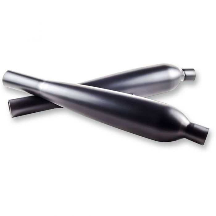 British Customs Sleeper Pro Muffler Black BC902120B Triumph