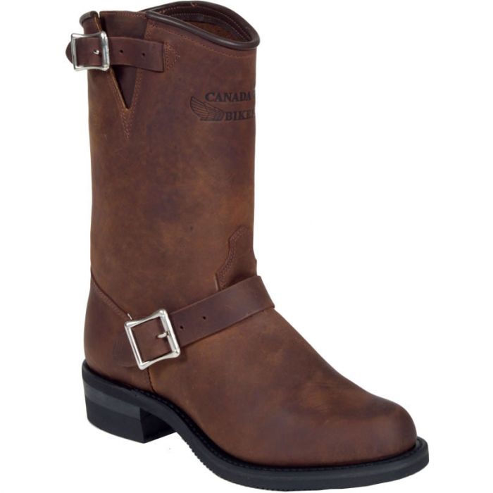 Canada West Boots 5085 Engineer Crazy Horse Boots FortNine Canada