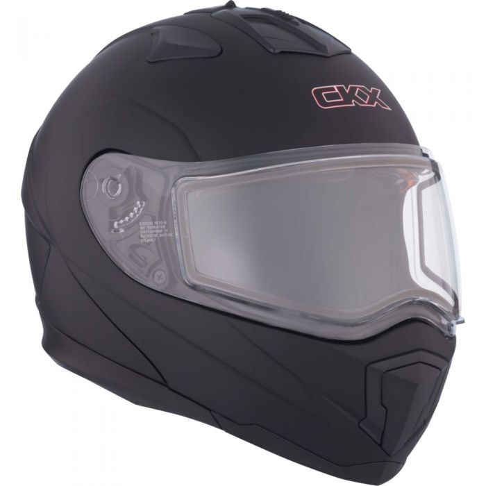 CKX Tranz 1.5 RSV Solid Snow Helmet with Electric Shield FortNine Canada
