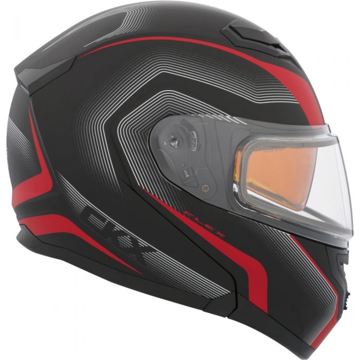 CKX Flex RSV Lucas Snow Helmet with Electric Shield | FortNine Canada