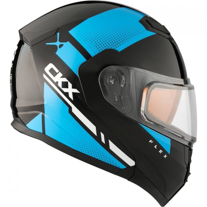 CKX Flex RSV Orion Snow Helmet with Dual Lens Shield FortNine Canada