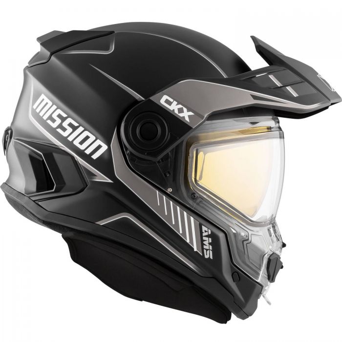 CKX Mission AMS Tracker Snow Helmet with Electric Shield FortNine Canada