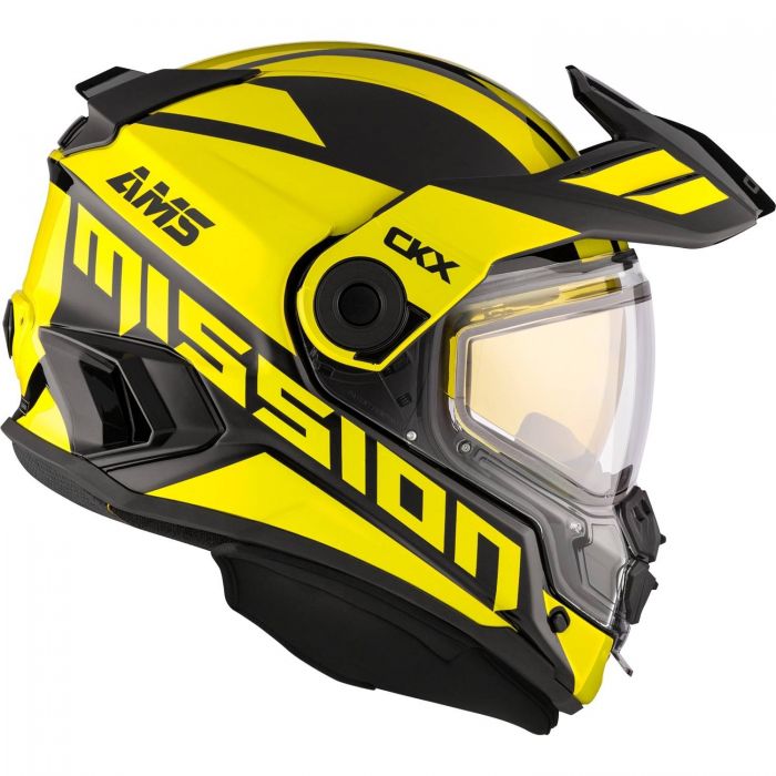 CKX Mission AMS Space Snow Helmet with Dual Lens Shield FortNine Canada