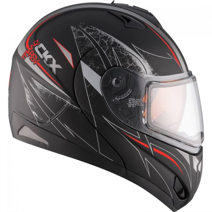 CKX Tranz RSV Blaster Snow Helmet with Electric Shield | FortNine Canada