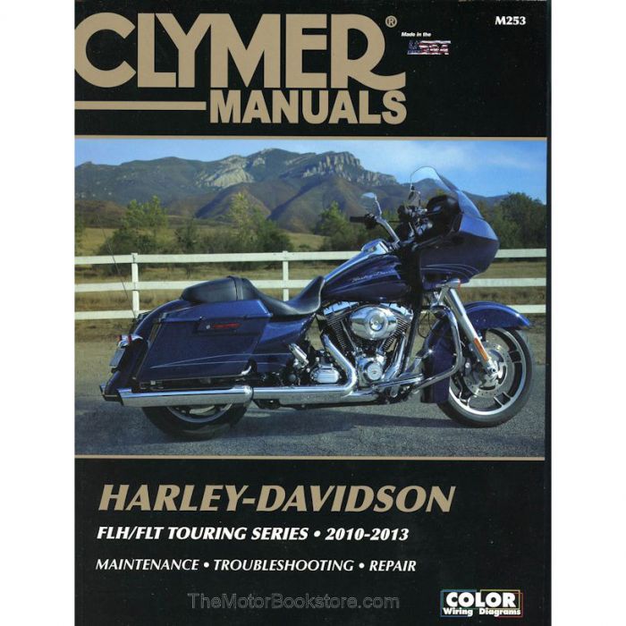 Clymer Repair Manual HarleyDavidson FLH/FLT Touring Series M253