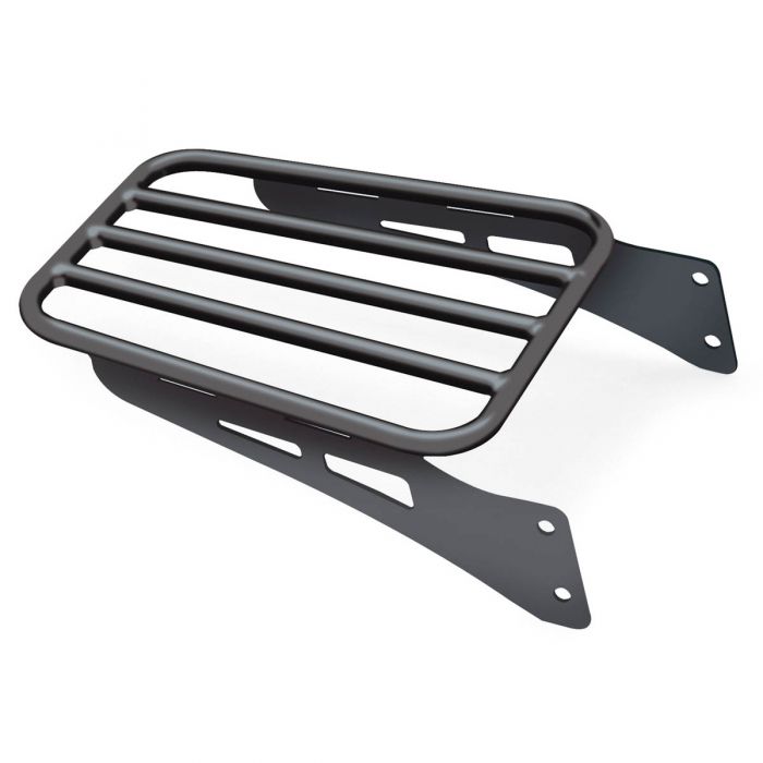 Cobra Sissy Bar Luggage Rack Tubular Black 023502B FortNine Canada