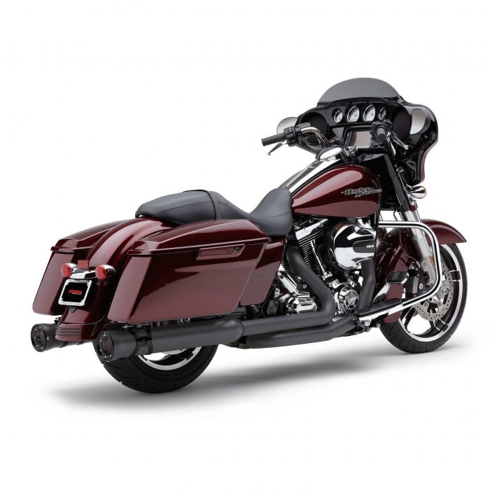 Cobra RacePro SlipOn Muffler Raven Black 6216RB FortNine Canada