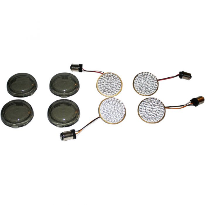 Custom Dynamics Complete LED Turn Signal Conversion Kit Bullet Turn