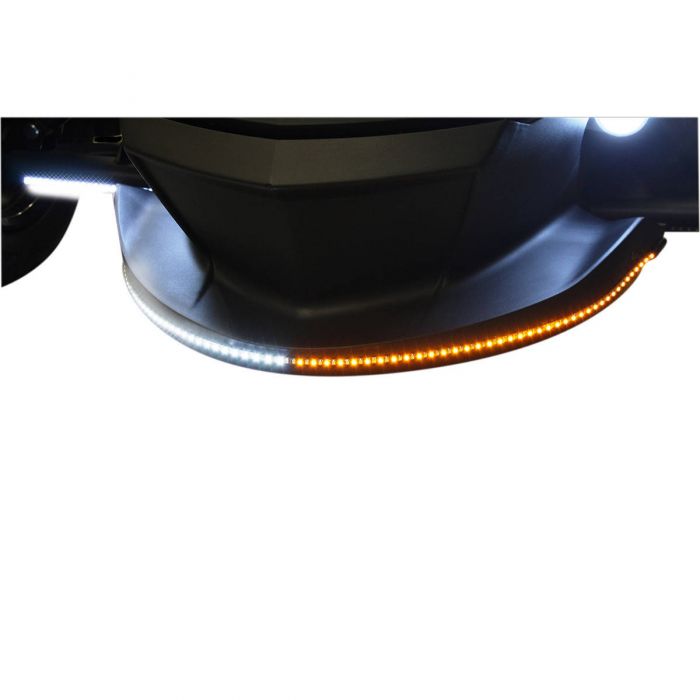 Custom Dynamics Dual Color LED Magicflex Front Runners Daytime Driving