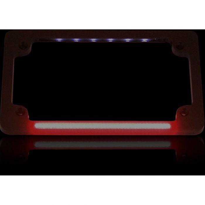 Custom Dynamics Led License Plate Frame Wiring