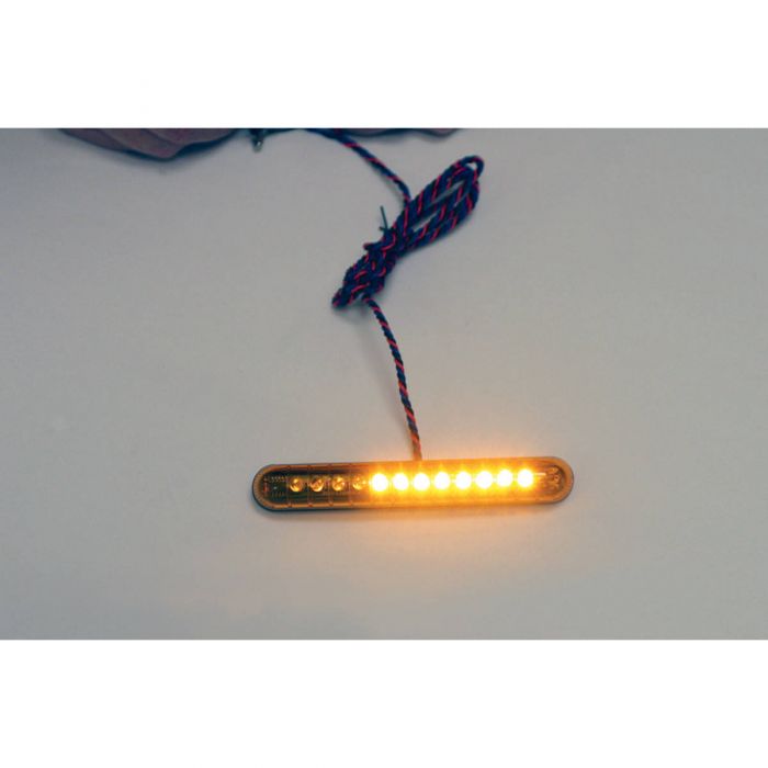 Custom Dynamics Knight Riderz Sequential LED Turn Signal Light Bar FortNine Canada