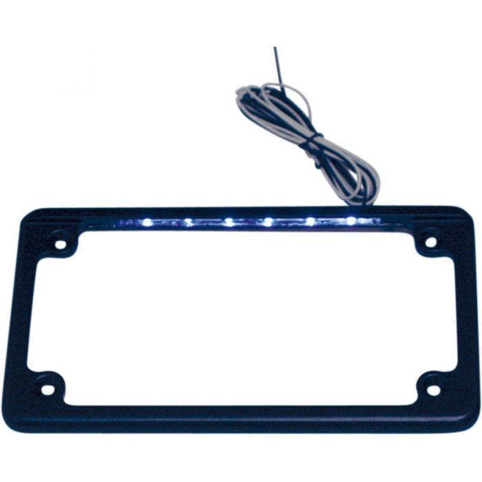 custom dynamics led license plate frame