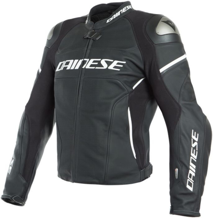Dainese Racing 3 D-Air Perforated Leather Jacket | FortNine Canada