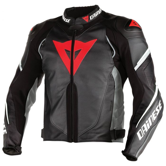 Dainese Super Speed D1 Perforated Leather Jacket | FortNine Canada