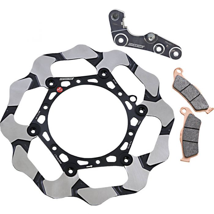 DP Brakes Batfly 280 Aluminum Front Brake Rotor Kit OKBY29 FortNine