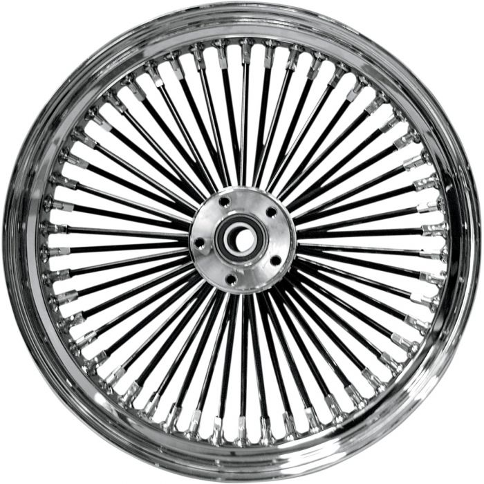 Drag Specialties Fat Daddy 50-Spoke Radially Laced Front Wheel