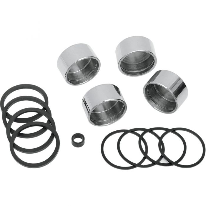 Drag Specialties Front Caliper Piston and Seal Kit 17020119