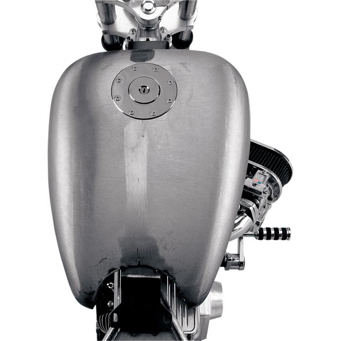 Drag Specialties One-Piece Smooth-Top 2in. Extended Gas Tank | FortNine ...