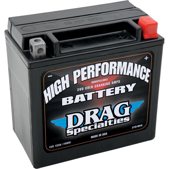 Drag Specialties High Performance Battery FortNine Canada