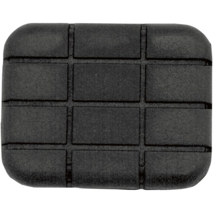 Drag Specialties Replacement Rubber Pad for Chrome Brake Pedal Pads
