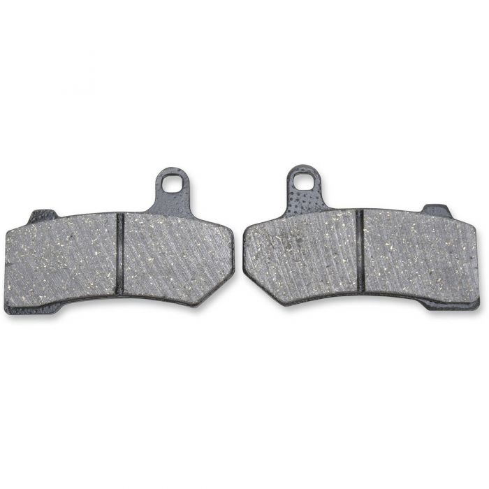 Drag Specialties Organic Kevlar Brake Pads Front/Rear 17200214
