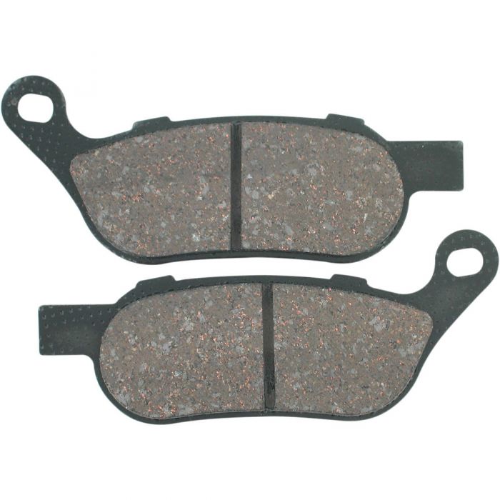 Drag Specialties Organic Kevlar Brake Pads Rear 17200218 FortNine