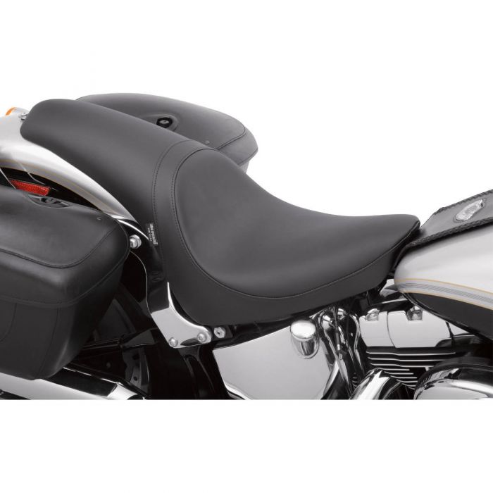 Drag Specialties Predator 2-Up Seat Smooth - Vinyl - 0802-0924 ...