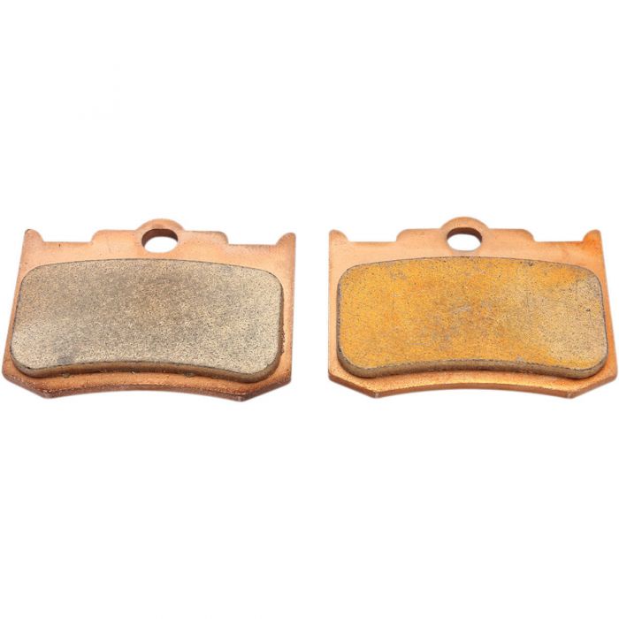 Drag Specialties Premium Sintered Metal Brake Pads Performance