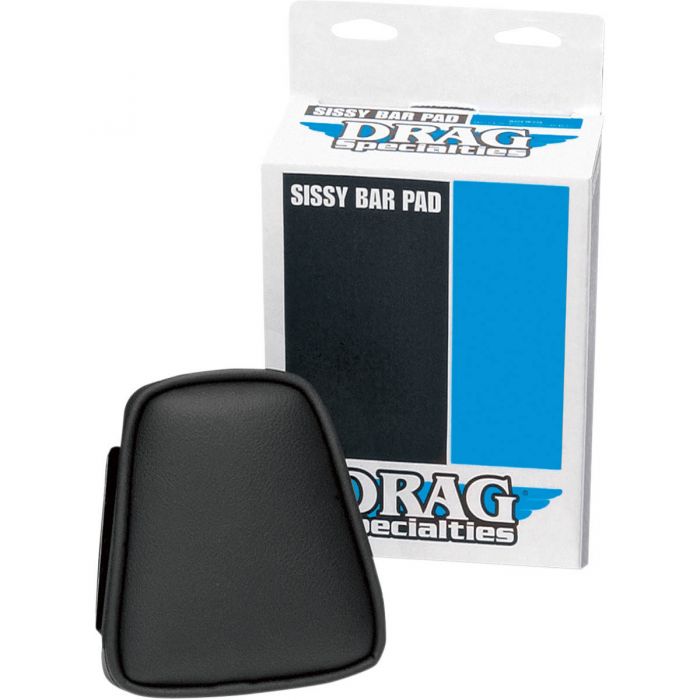 Drag Specialties Sissy Bar Pad Smooth Tapered 08220341 FortNine Canada