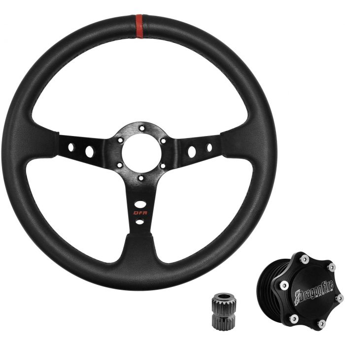 DragonFire Sport V Quick Release Steering Wheel Kit 040101