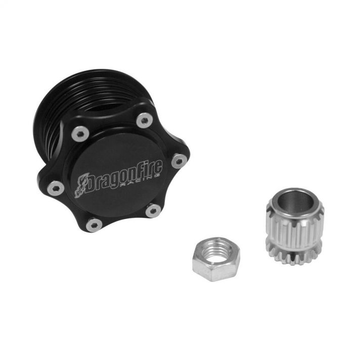 DragonFire Steering Wheel QuickRelease Hub/Spline Kit 041049