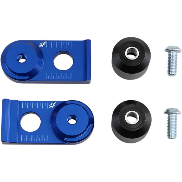 Driven Axle Block Slider Blue DRAX116BL Yamaha FZ09 20142015