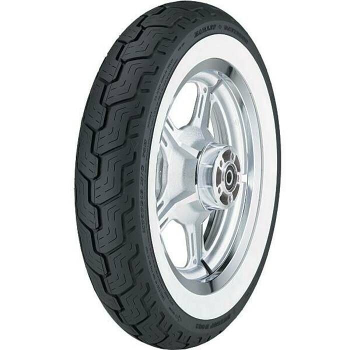 dunlop harley whitewall tires