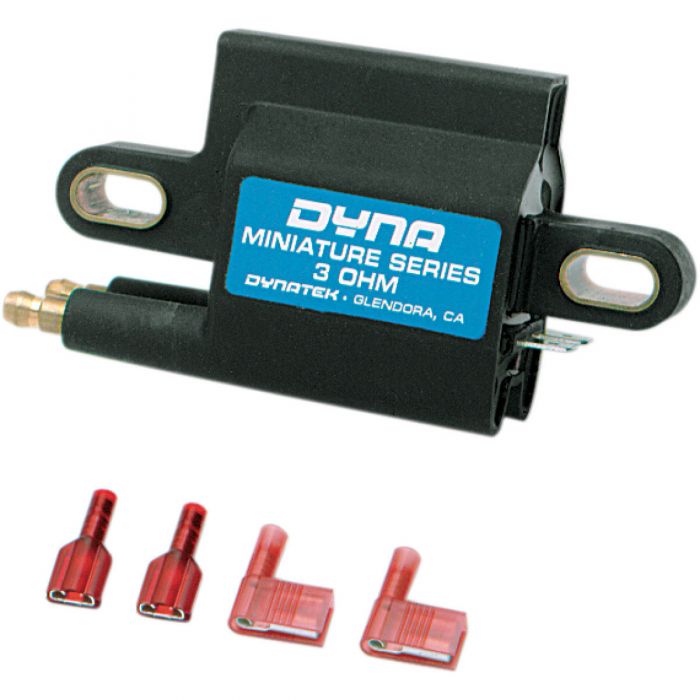 Dynatek Miniature Series Coil 3.0 ohm DualTower Dual Fire