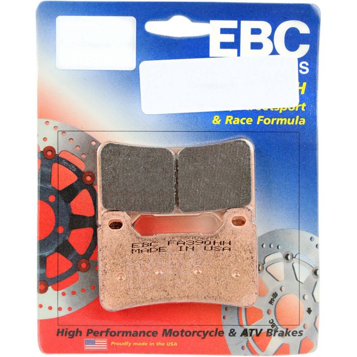 EBC DoubleH Sintered Brake Pads FA390HH FortNine Canada