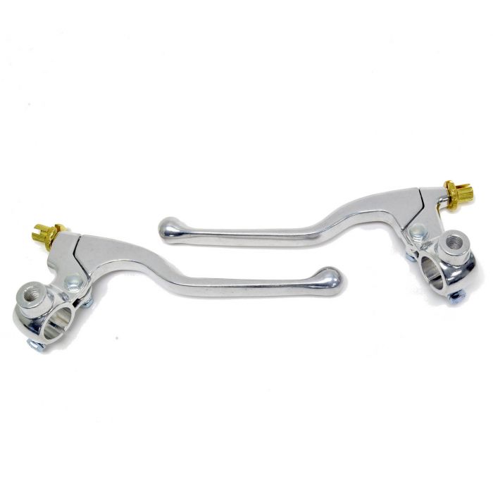 EMGO Clutch/Brake Levers Assembly with 10mm Mirror Hole 3230100