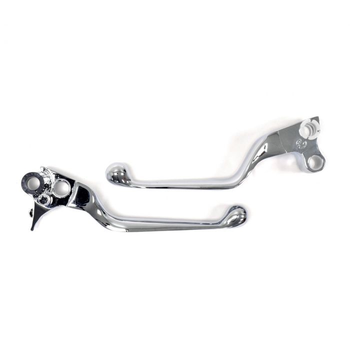 EMGO Clutch/Brake Levers Wide Chrome 0789040 FortNine Canada