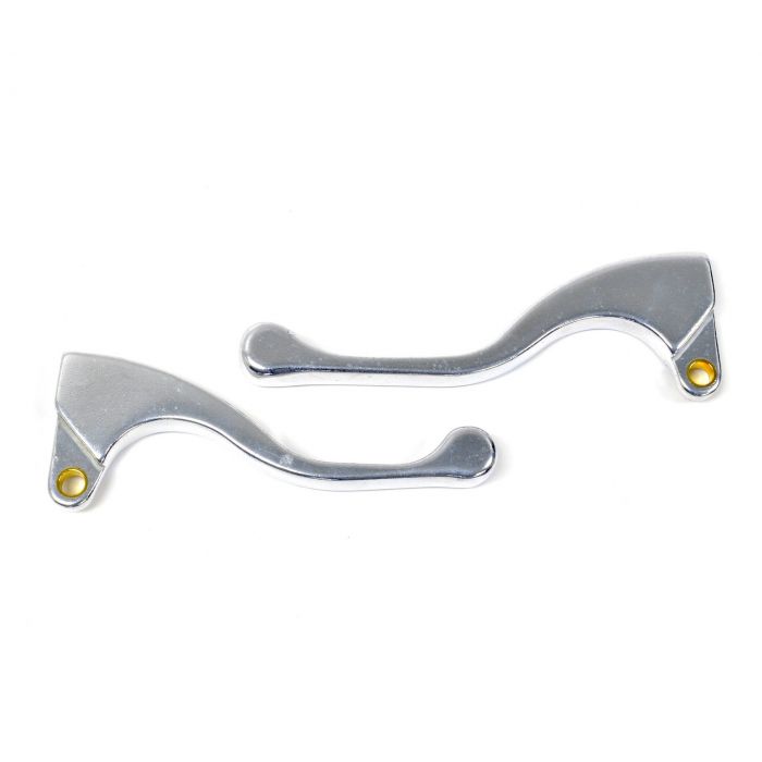 EMGO GP Short Clutch/Brake Levers Polish Aluminum 3073650 FortNine