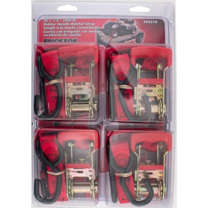 Erickson 59165 Medium Handle Ratchet - 10,000 Lb Capacity For Industrial Tie-Down Applications