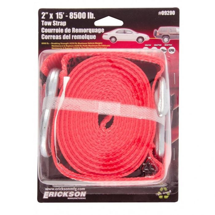 Erickson Tow Strap FortNine Canada