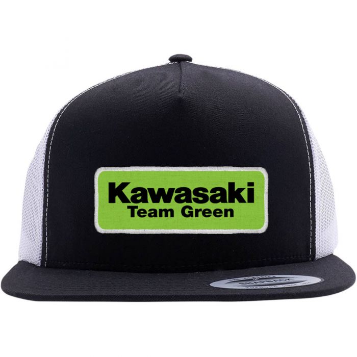 kawasaki trucker hat