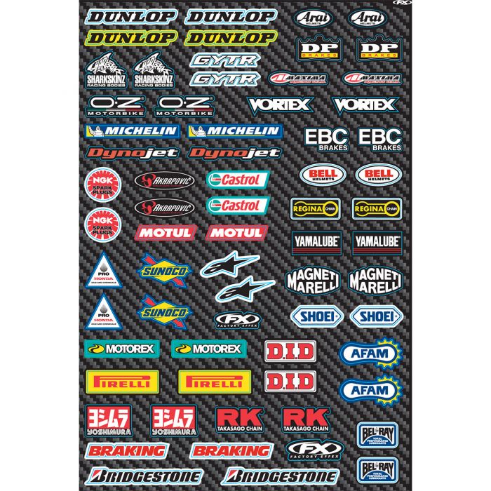 Motorcycle Decals | FortNine Canada