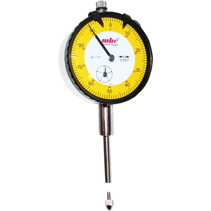 Feuling 1in. Dial Indicator for Crankshaft Run Out & Gear Drive Backlash Measuring Tool 9016