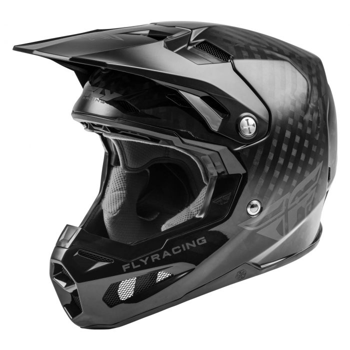 Fly Formula Carbon Solid Helmet | FortNine Canada