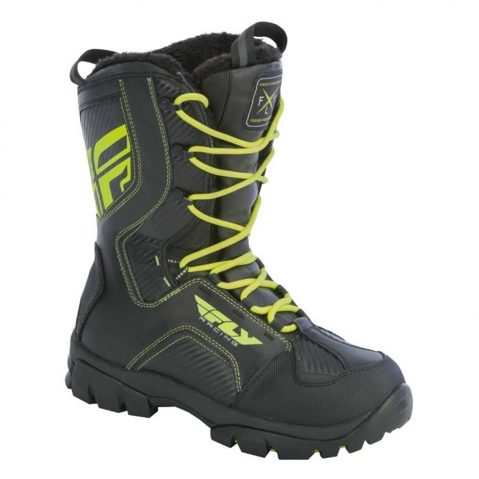 botte motoneige homme