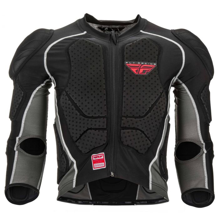 Защита тела fly racing barricade suit youth детская