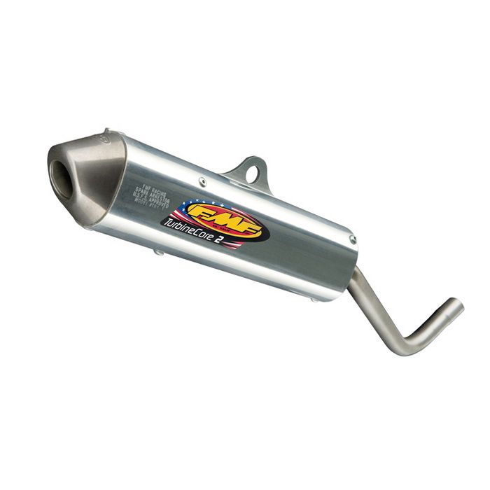 FMF Racing TurbineCore 2 Spark Arrestor SlipOn Silencer FortNine Canada